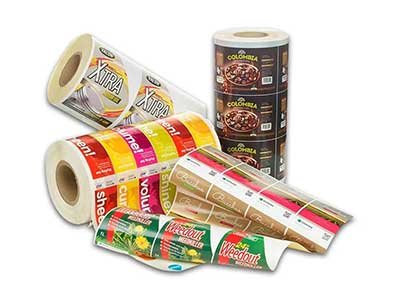 Laminated Printed Roll